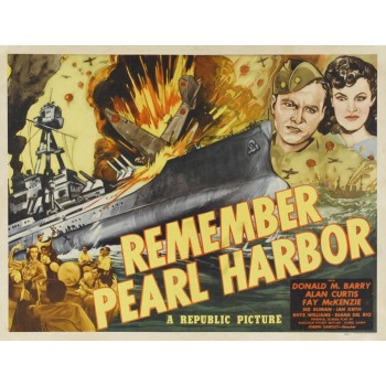 Remember Pearl Harbor – 1942 WWII